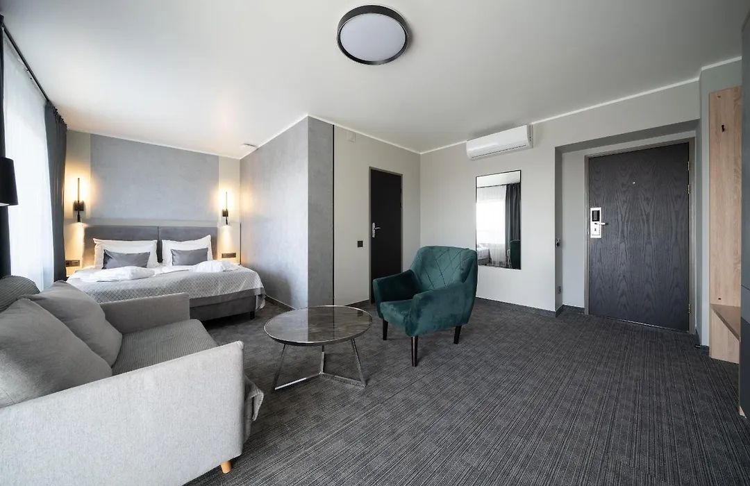 Bellevue Park Hotel Riga With Free Parking-1
